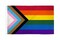 Progress Pride Rainbow Flag 3x5FT LGBTQ Trans People of Color